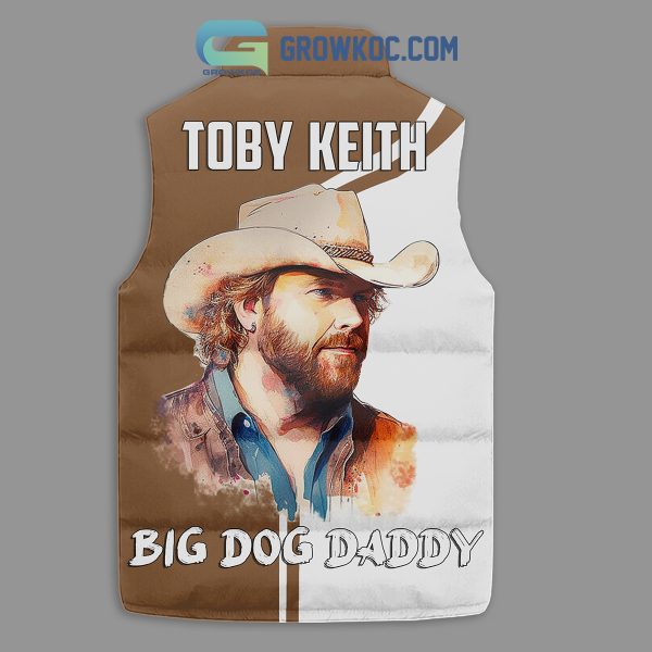 Toby Keith Big Dog Daddy Sleeveless Puffer Jacket