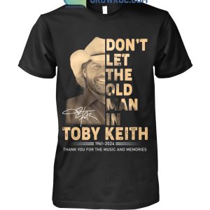 Toby Keith Memory Love Baseball Jacket