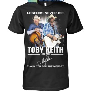 Toby Keith Country Comes To Town Tour 1961-2024 Hoodie Shirts
