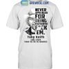 Toby Keith Legends Never Die 1961 2024 Memories T Shirt