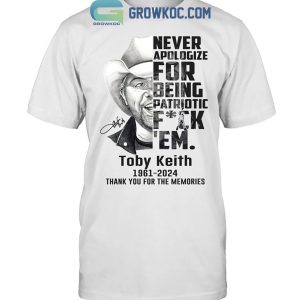 Country Music Legend Toby Keith True Fan Forever Hoodie Shirts