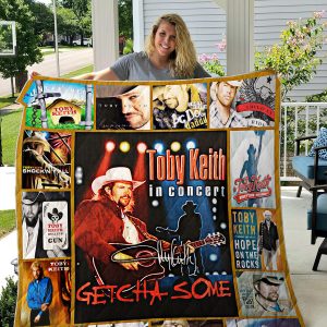 Toby Keith The Love Cowboy Fleece Blanket Quilts