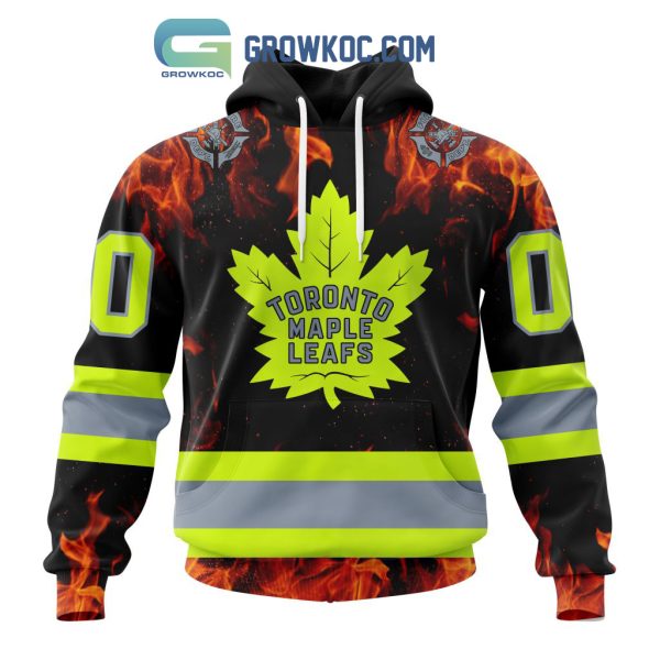 Toronto Maple Leafs Honoring Firefighters Hoodie Shirts