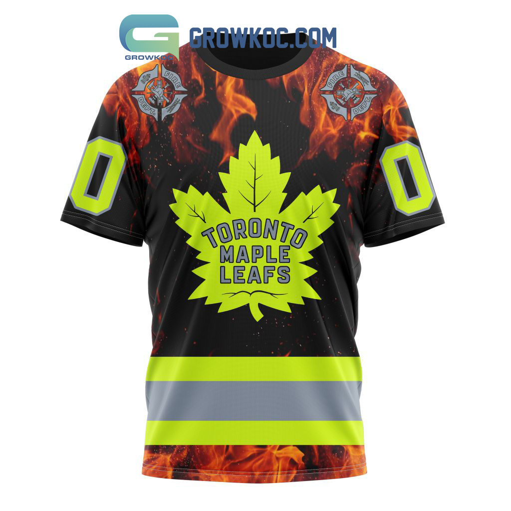 Toronto Maple Leafs Honoring Firefighters Hoodie Shirts Toronto Maple Leafs Honoring Firefighters Hoodie Shirts