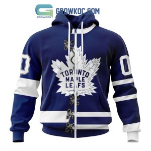 Toronto Maple Leafs Mix Reverse Retro Personalized Hoodie Shirts