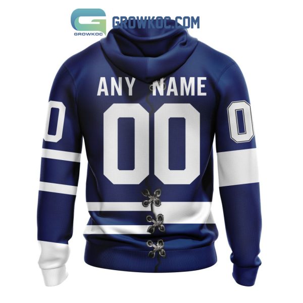 Toronto Maple Leafs Mix Reverse Retro Personalized Hoodie Shirts