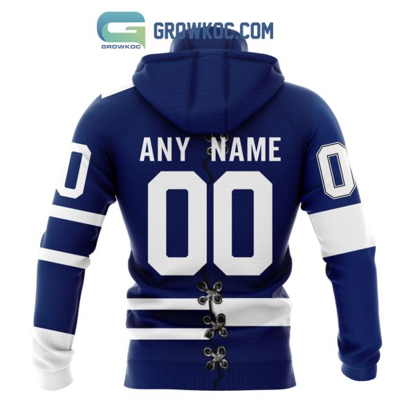 Toronto Maple Leafs Mix Reverse Retro Personalized Hoodie Shirts