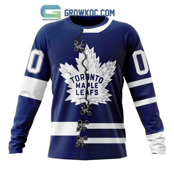 Toronto Maple Leafs Mix Reverse Retro Personalized Hoodie Shirts