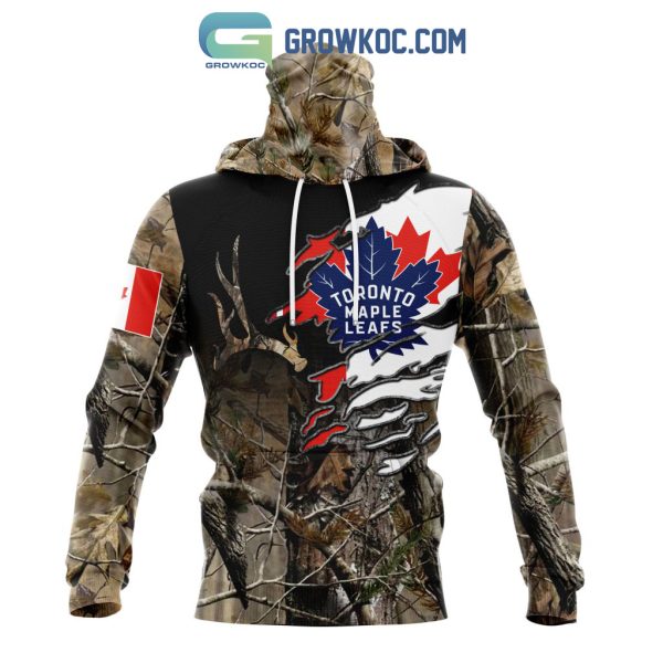 Toronto Maple Leafs NHL Special Camo Realtree Hunting Personalized Hoodie T Shirt