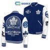 Toronto Maple Leafs The Champions Personalized Baseball Jacket