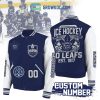 Toronto Maple Leafs Ontario Est 1917 Baseball Jacket