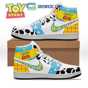 Toy Story Movies Air Jordan 1 Shoes