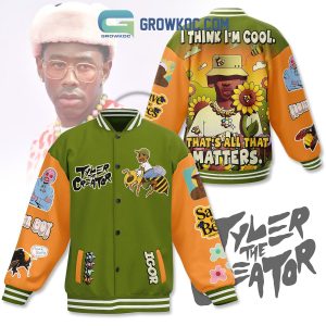 Tyler The Creator I Think I’m Cool Baseball Jacket