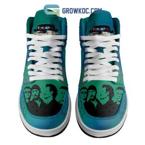 U2 Legend Tour Air Jordan 1 Shoes