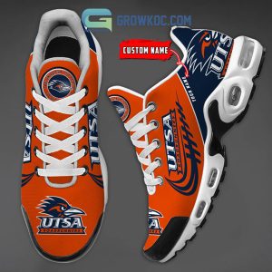 UTSA Roadrunners Personalized TN Shoes