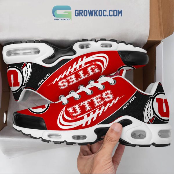 Utah Utes Personalized TN Shoes