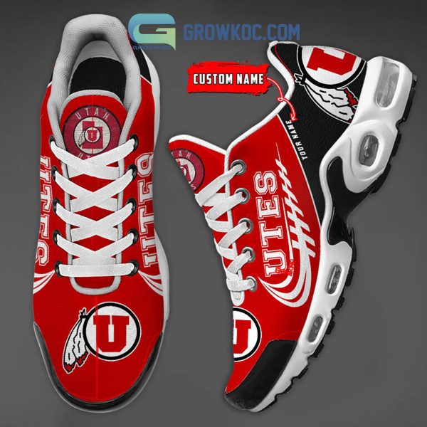 Utah Utes Personalized TN Shoes