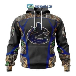 Vancouver Canucks NHL Special Camo Hunting Personalized Hoodie T Shirt