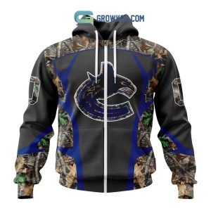 Vancouver Canucks NHL Special Camo Hunting Personalized Hoodie T Shirt