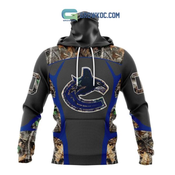 Vancouver Canucks NHL Special Camo Hunting Personalized Hoodie T Shirt