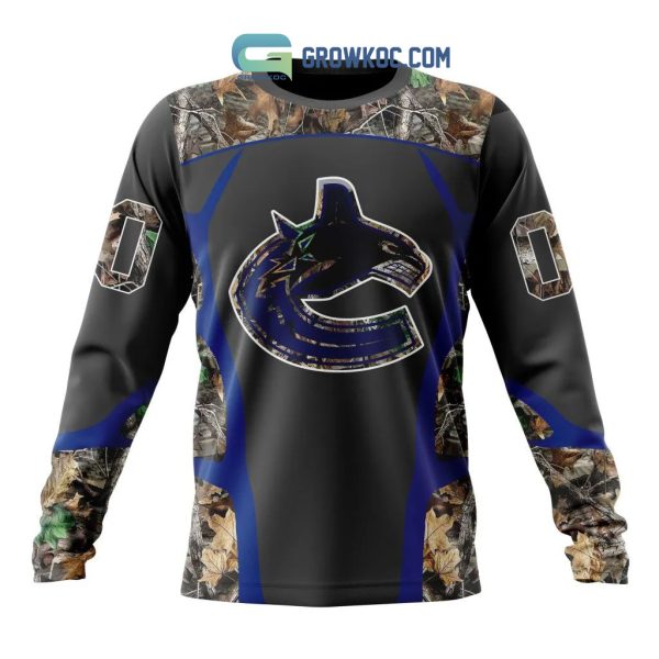 Vancouver Canucks NHL Special Camo Hunting Personalized Hoodie T Shirt