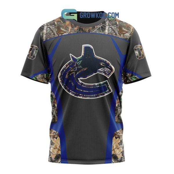 Vancouver Canucks NHL Special Camo Hunting Personalized Hoodie T Shirt