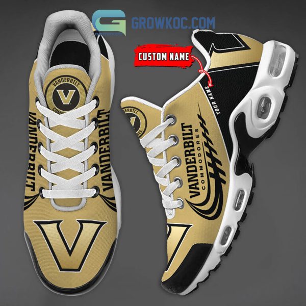Vanderbilt Commodores Personalized TN Shoes