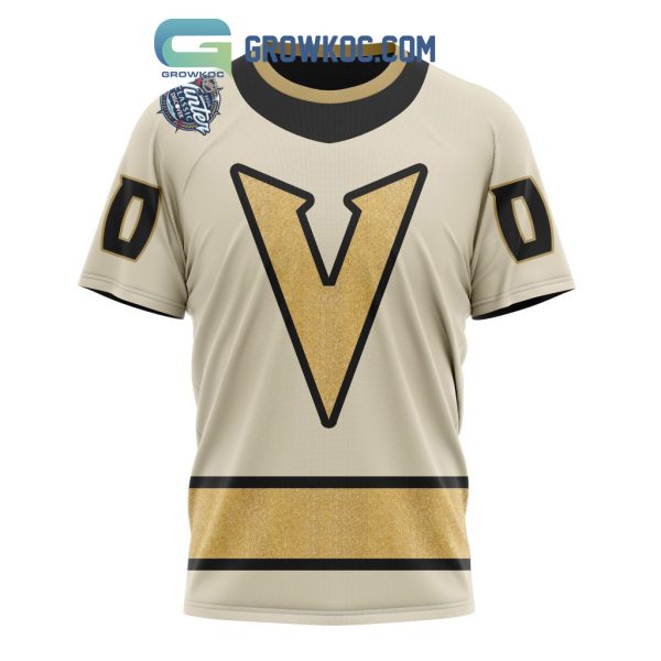 Vegas Golden Knights 2024 Winter Classic Personalized Fan Hoodie Shirts