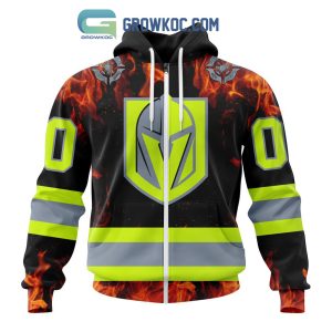Vegas Golden Knights Honoring Firefighters Hoodie Shirts
