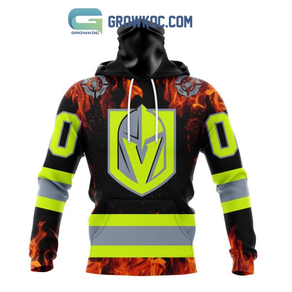 Vegas Golden Knights Honoring Firefighters Hoodie Shirts
