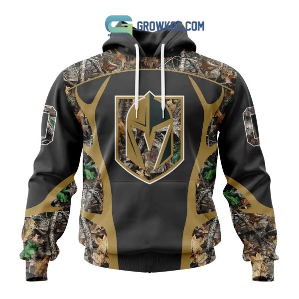 Vegas Golden Knights NHL Special Camo Hunting Personalized Hoodie T Shirt