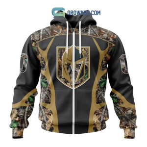 Vegas Golden Knights NHL Special Camo Hunting Personalized Hoodie T Shirt