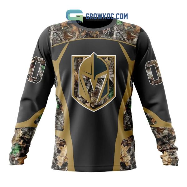 Vegas Golden Knights NHL Special Camo Hunting Personalized Hoodie T Shirt