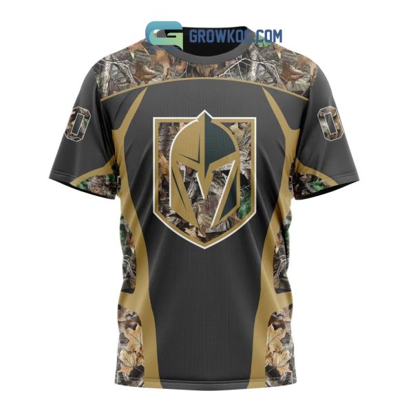 Vegas Golden Knights NHL Special Camo Hunting Personalized Hoodie T Shirt