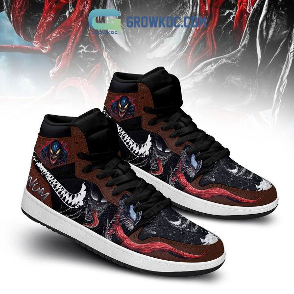 Venom Eating Air Jordan 1 Shoes