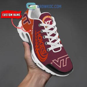 Virginia Tech Hokies Fan Personalized Max Soul Sneaker
