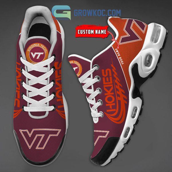 Virginia Tech Hokies Personalized TN Shoes