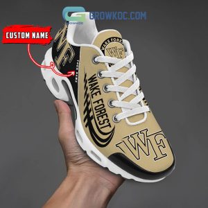 Wake Forest Demon Deacons Personalized TN Shoes