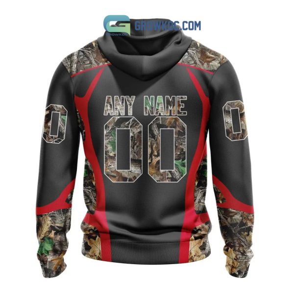 Washington Capitals NHL Special Camo Hunting Personalized Hoodie T Shirt