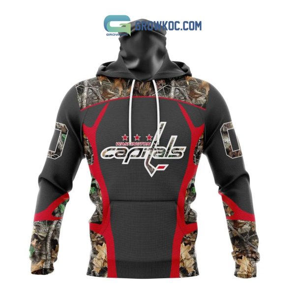 Washington Capitals NHL Special Camo Hunting Personalized Hoodie T Shirt
