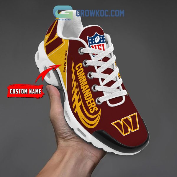 Washington Commanders Personalized TN Shoes