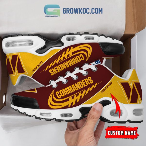 Washington Commanders Personalized TN Shoes