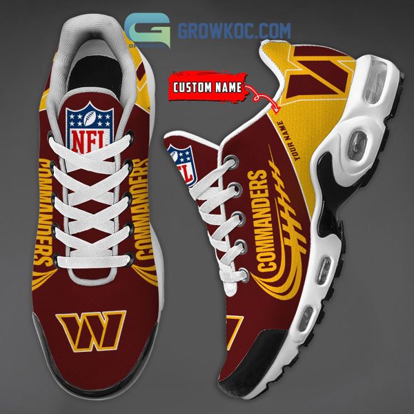 Washington Commanders Personalized TN Shoes