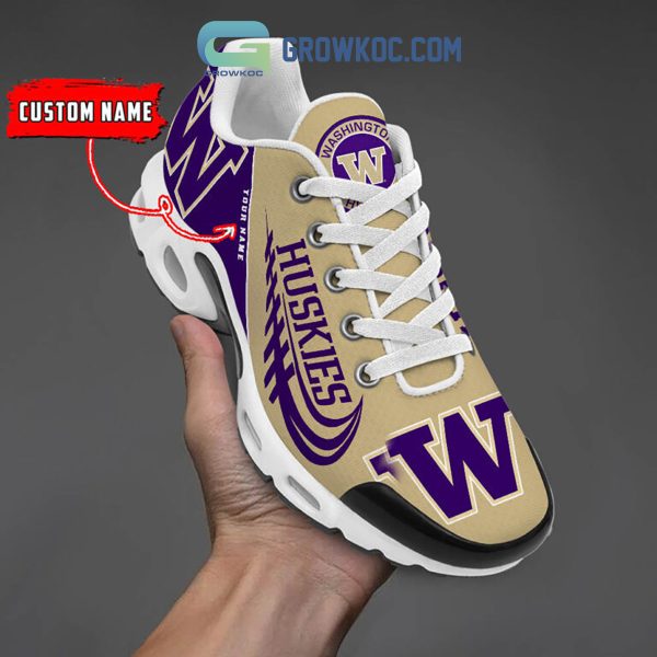 Washington Huskies Personalized TN Shoes