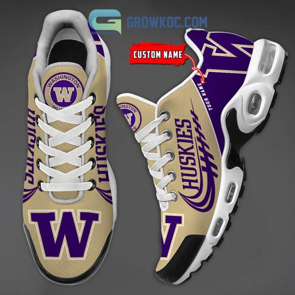 Washington Huskies Personalized TN Shoes