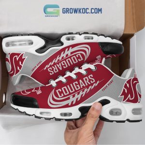 Washington State Cougars Personalized TN Shoes