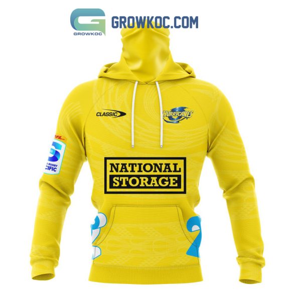 Wellington Huricanes Personalized 2024 Home Super Rugby Fan Hoodie Shirts