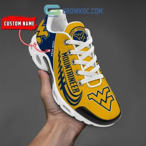West Virginia Mountaineers Personalized TN Shoes