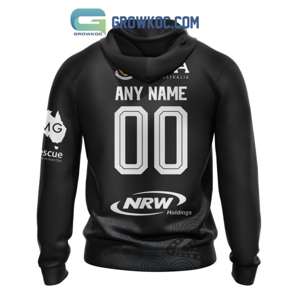 Western Force Personalized 2024 Away Super Rugby Fan Hoodie Shirts
