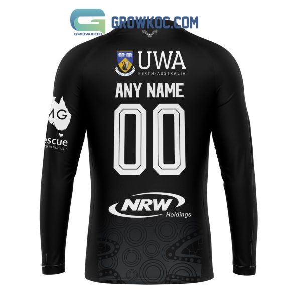 Western Force Personalized 2024 Away Super Rugby Fan Hoodie Shirts
